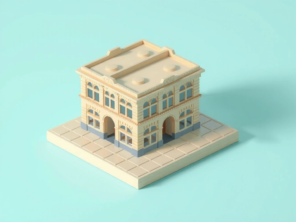 Isometric City Block