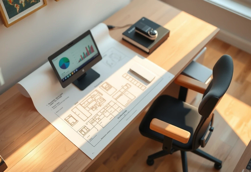 BudgetStadt Büro Atmosphäre